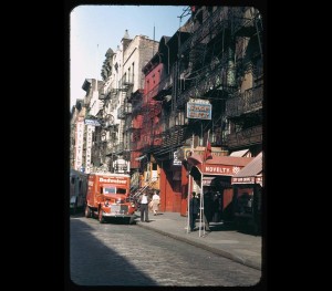 Street in New York's Chinatown (1942)